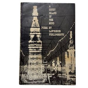 Lawrence Ferlinghetti A Coney Island Of The Mind SC 18th Printing 1958